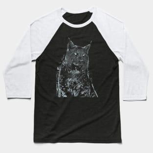 Lynx art Baseball T-Shirt